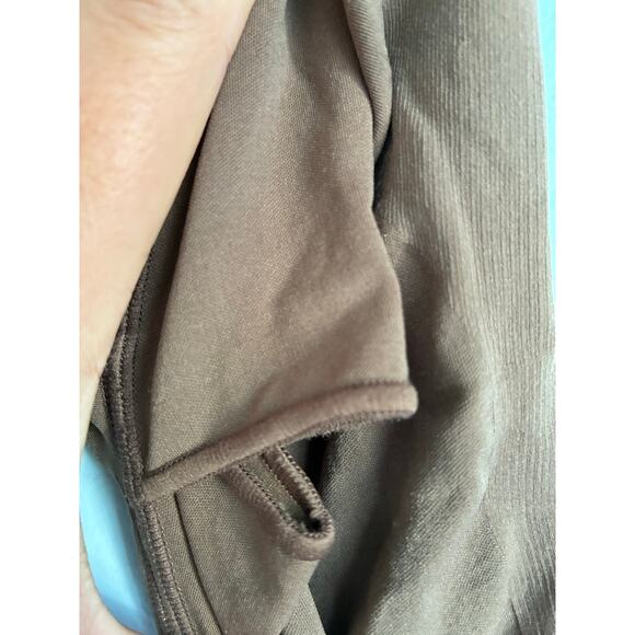 SKIMS XXS/XS Shapewear Brown NWT - Picture 3 of 7